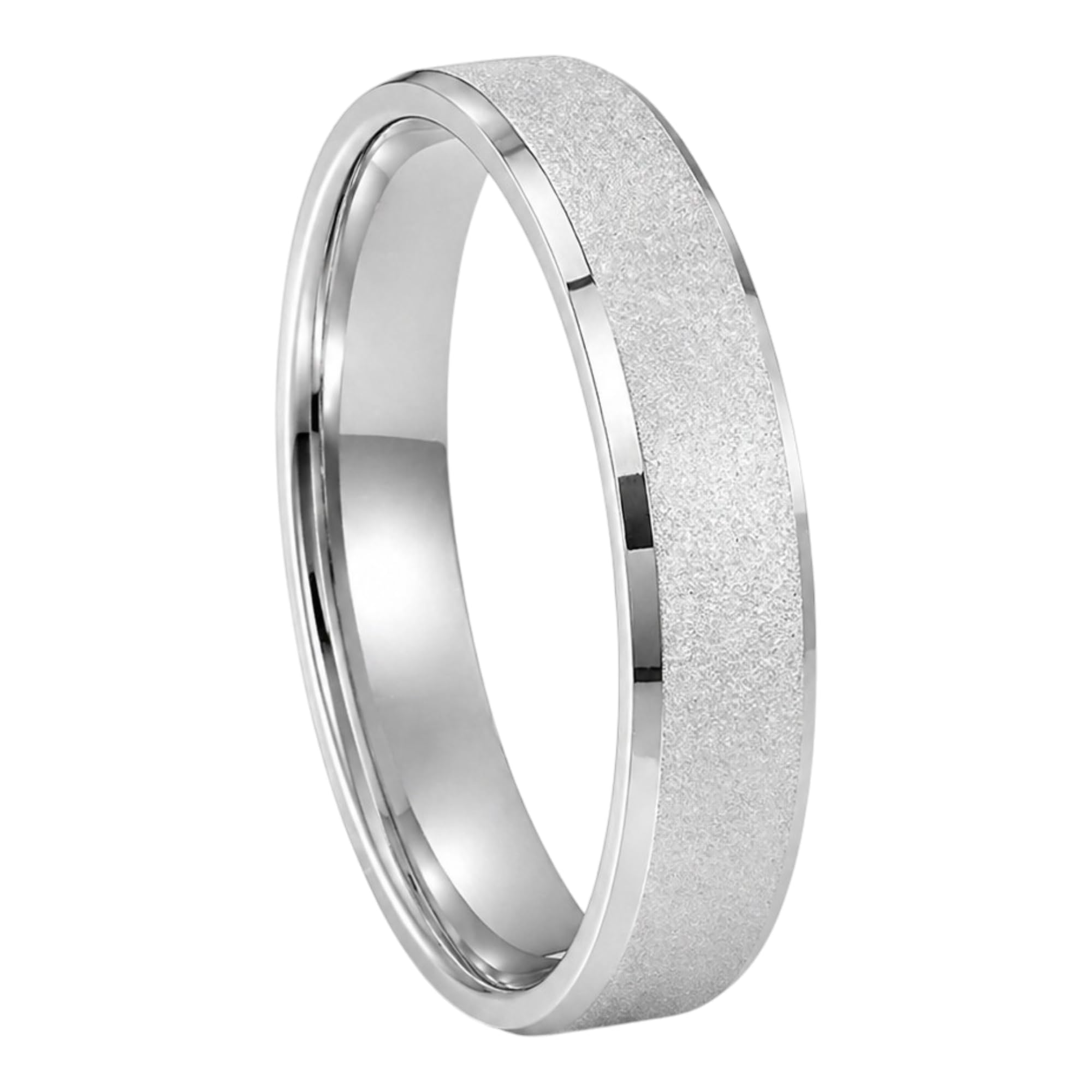 Buy Holraj ShuddhBand Pure Silver Ring, 999 Hallmark Minimalist