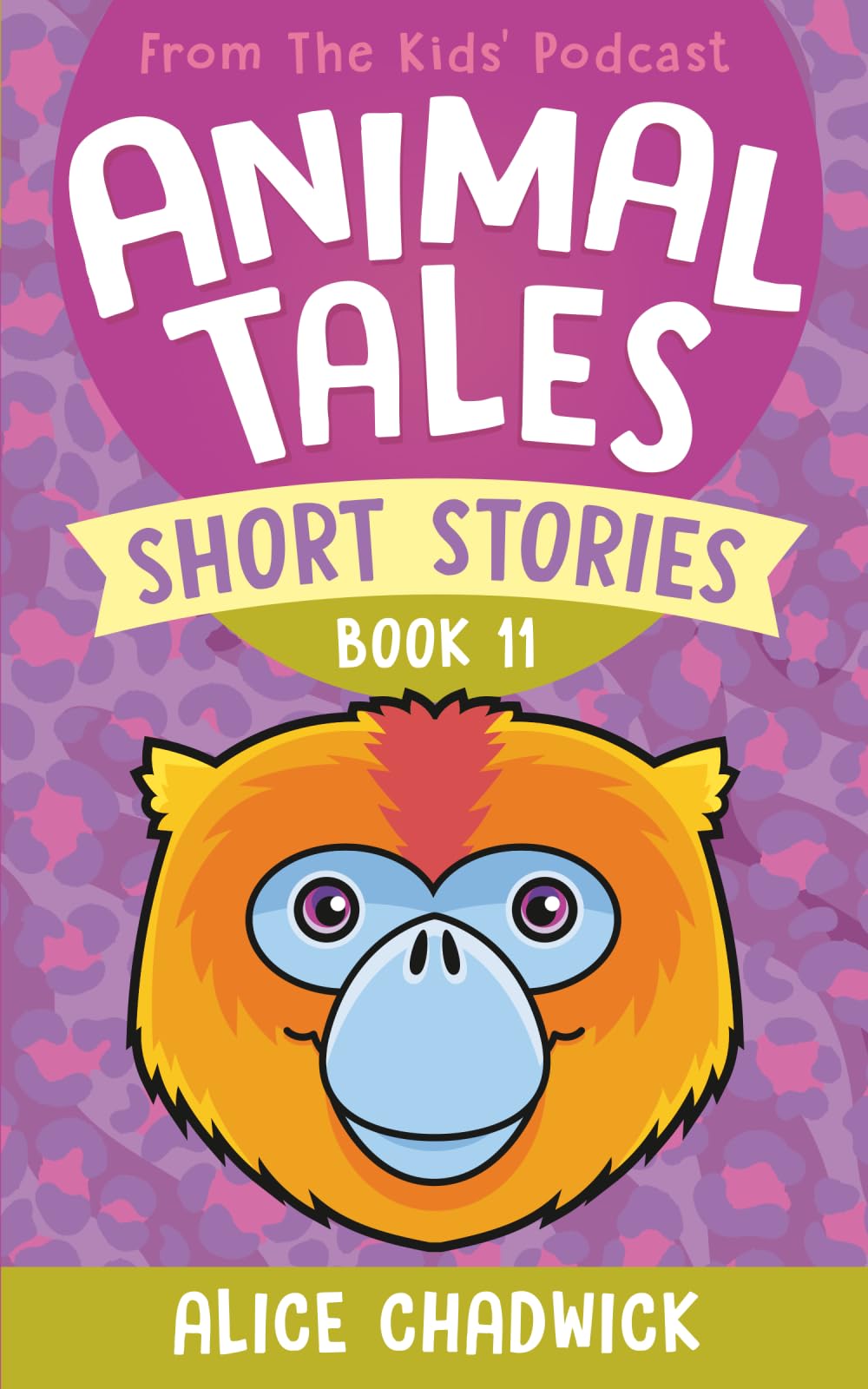 Animal Tales Short Stories: Book 11