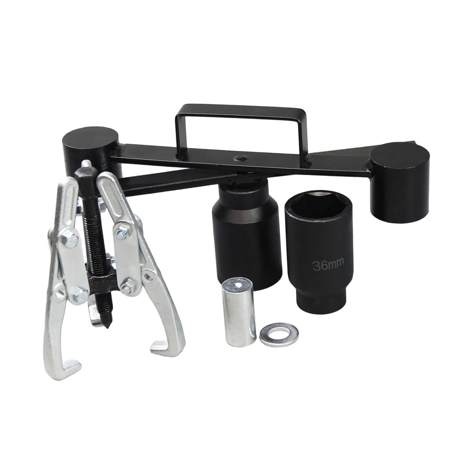 Fenteer para desmontar embrague de lavadora, herramienta de reparación profesional de 36 mm y 38 mm para reparación de pulsadores compactos, Style a
