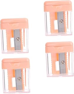 Unomor 4Pcs Compact Eyeliner Pencil Sharpener...