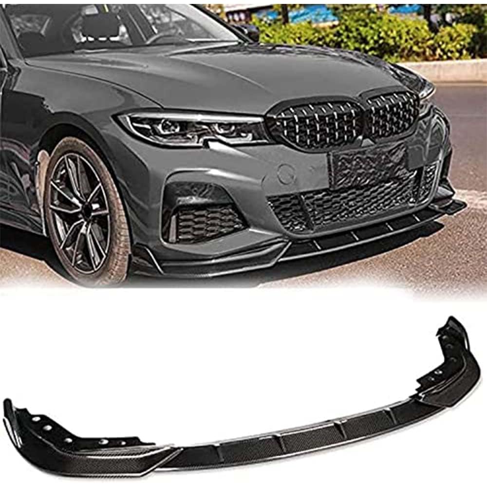 Lèvre de spoiler avant BMW G20 G28 séparateur aérodynamique et protection de carrosserie
