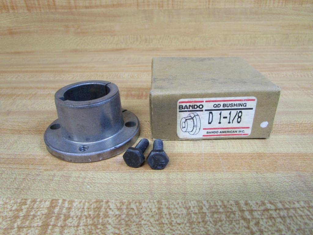 Bando D 1-1/8 Electron QD Bushing W/Keyway D118