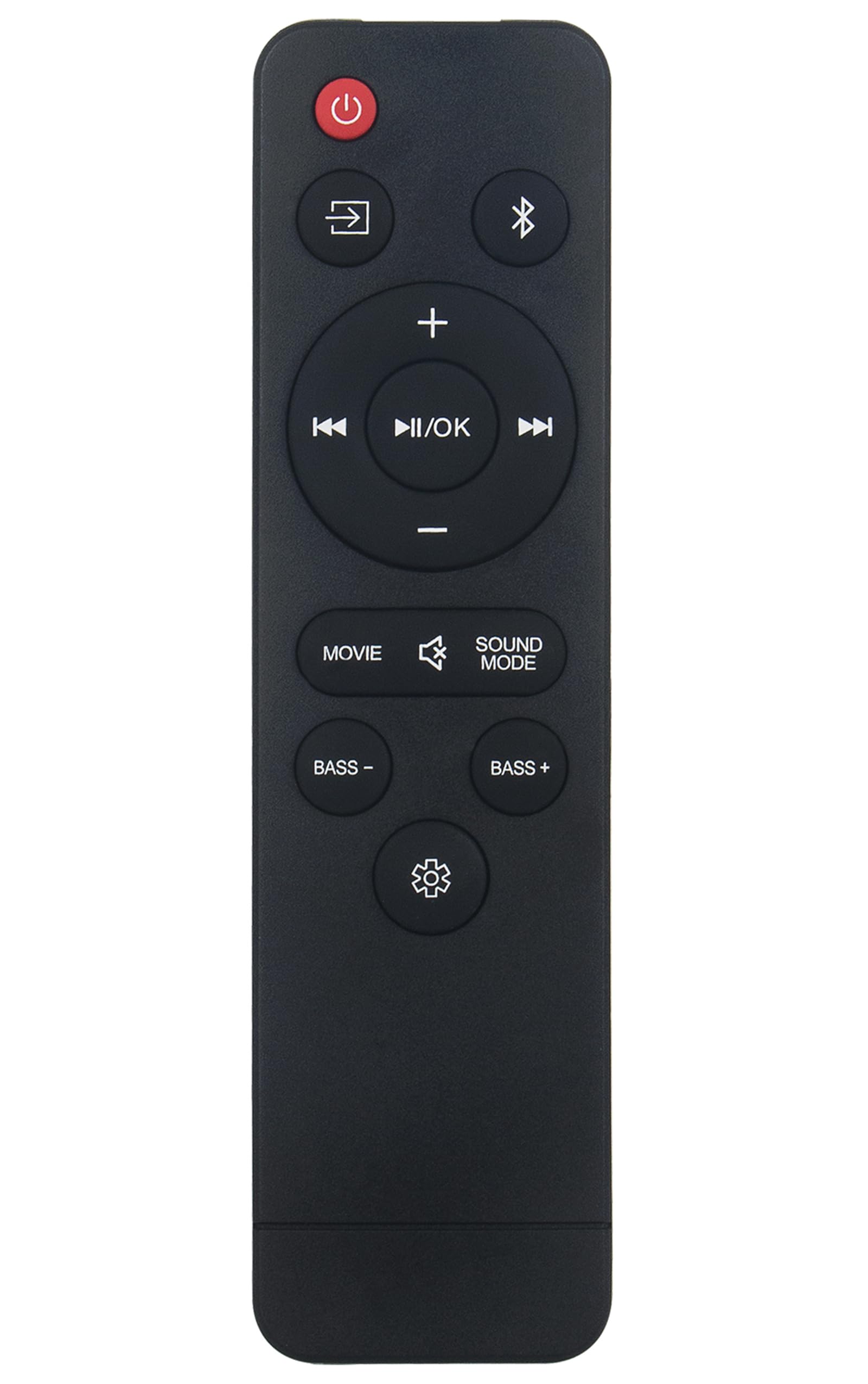 Replace Remote Control fit for ONN Soundbar Speaker 100043839 100069413