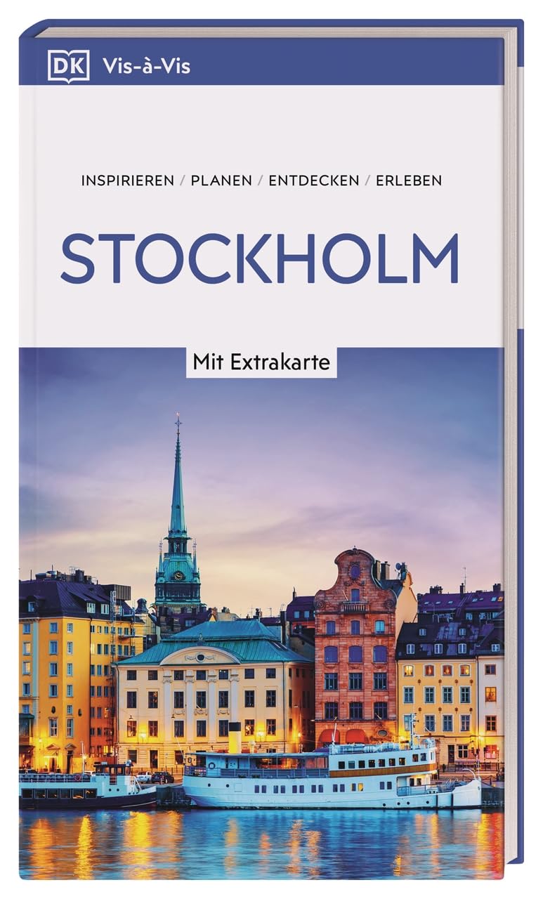 Vis-à-Vis Reiseführer Stockholm: Mit wetterfester Extra-Karte und detailreichen 3-D-Illustrationen. Von Reisenden. Für Reisende.