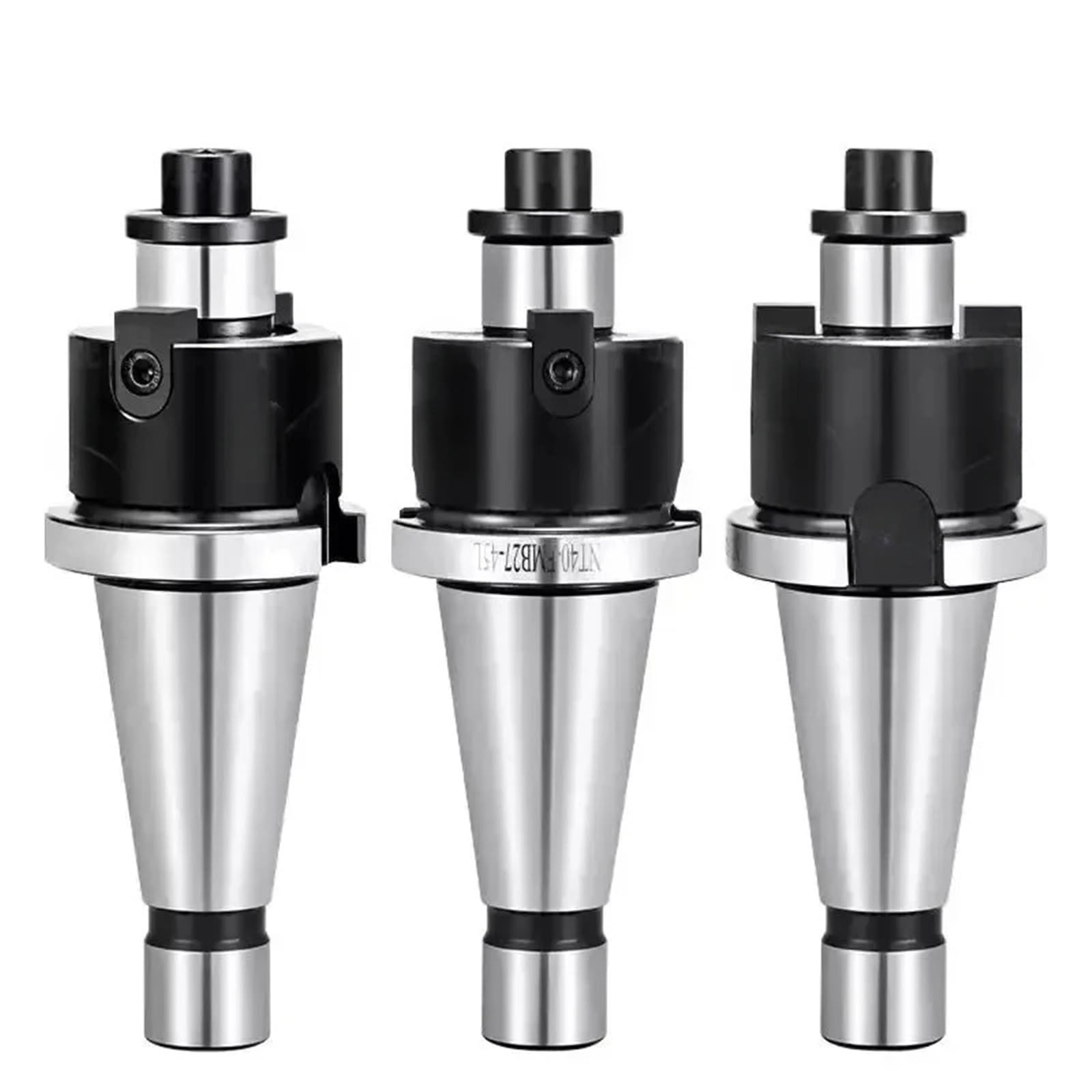 NT30 NT40 Fräserhalter FMB22 FMB27 FMB32 Aufhängung Halter für CNC Werkzeugkopf M12 M16, Geeignet für CNC Werkzeugmaschinen (NT30-FMB32)
