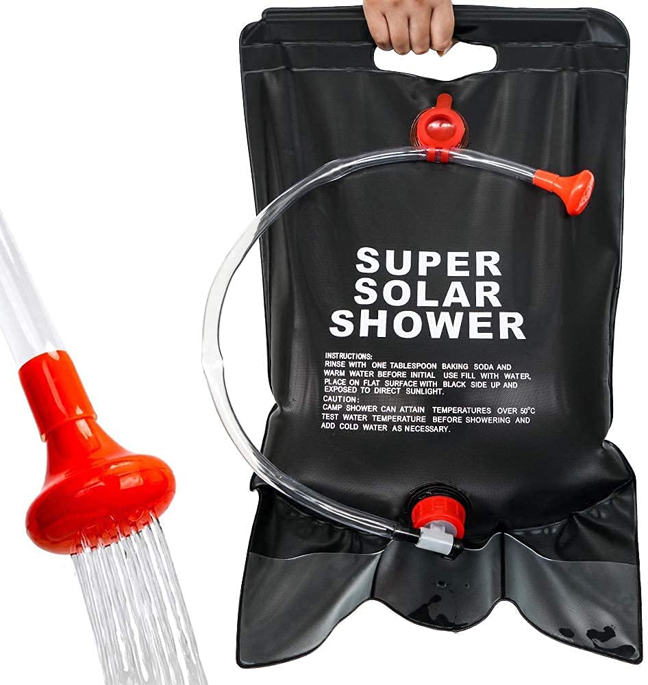 See full amazon price history chart for Camping Shower Bag Solar Shower Bag with Removable Hose & On-Off Switchable Shower Head & Black Mesh Drawstring Bag for Beach Swimming Outdoor Traveling Picnic Hiking Climbing (40 Liter Bag) Camping Shower Bag Solar Shower Bag with Removable Hose & On-Off Switchable Shower Head & Black Mesh Drawstring Bag for Beach Swimming Outdoor Traveling Picnic Hiking Climbing (40 Liter Bag) (B0987NMSZ9) Amazon Price History, Amazon Price Tracker