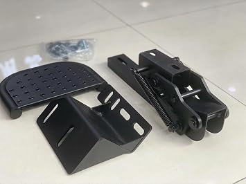 Bed Step fits for BYD Shark 6 2024-2026 Rear Retractable Bumper Step Accessories