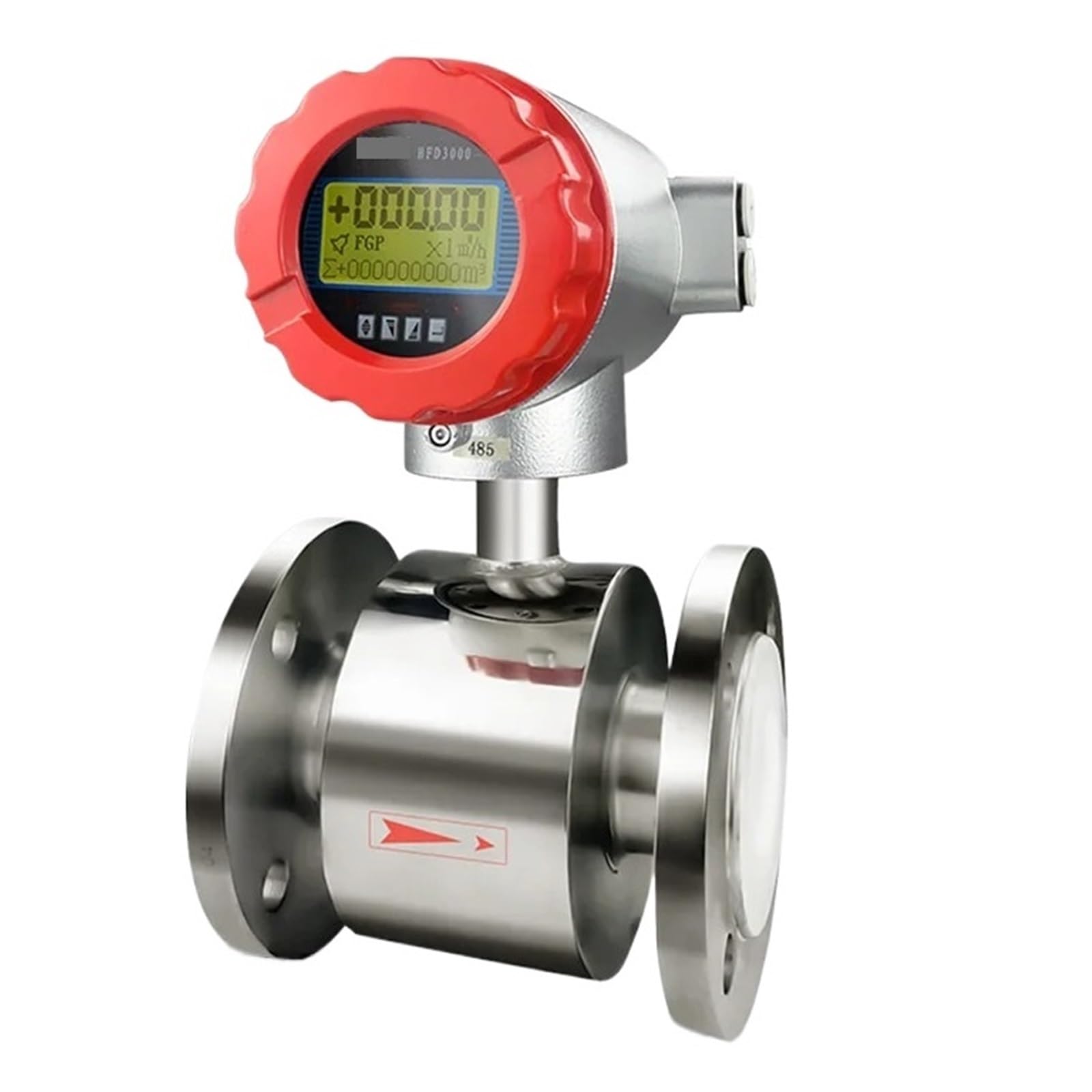KSZHZYMGX DN25 DN32 DN50 SS304 Electromagnetic Water Flow Meter(DN50 SS304 220V)