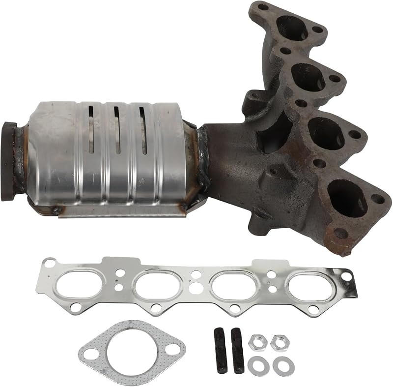 Catalisador dianteiro 674-747 ACZCR para Hyundai Elantra, Tiburon e Kia Soul, Spectra e Spectra5 2.0L