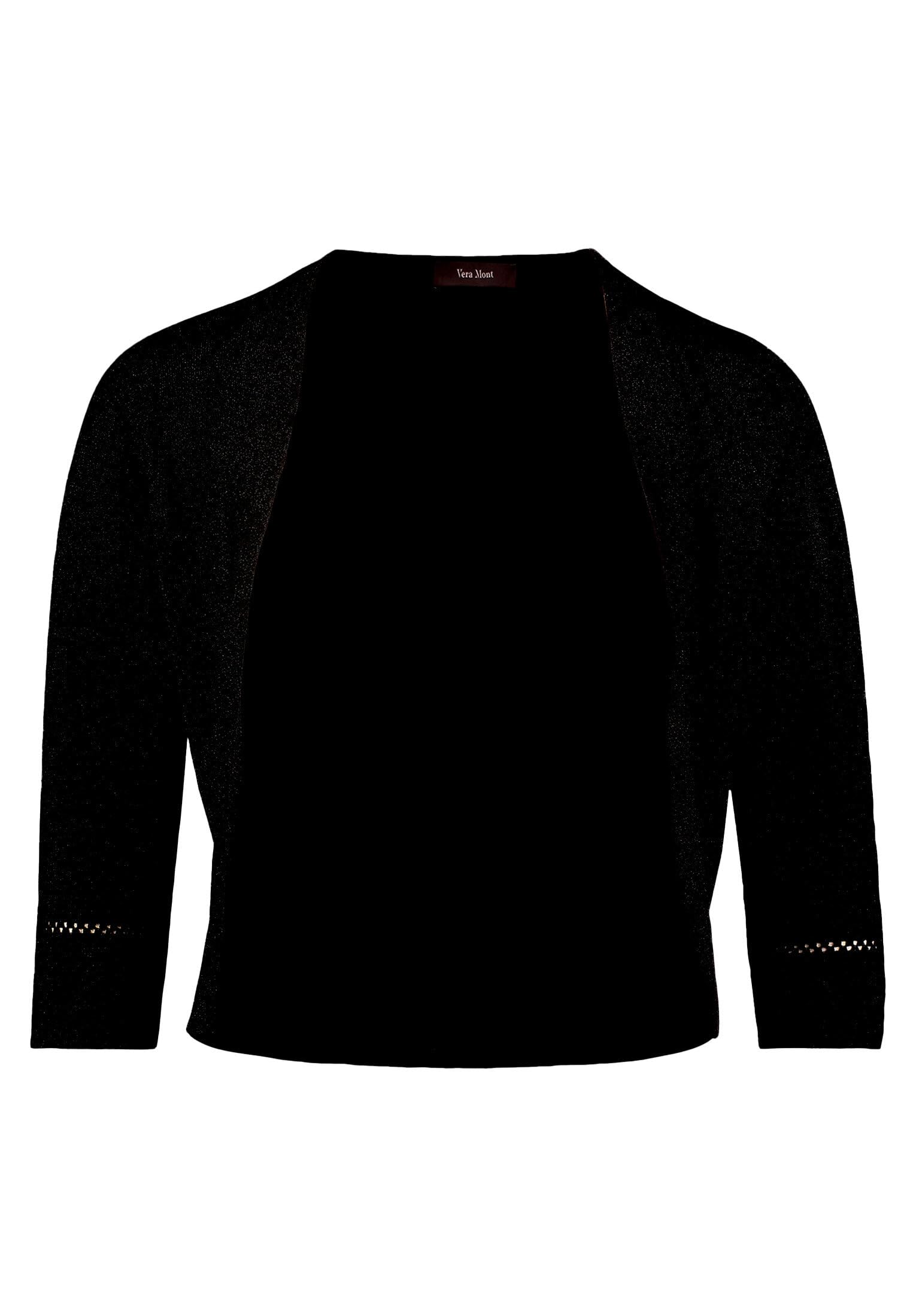Vera Mont Damen Strickbolero ohne Verschluss