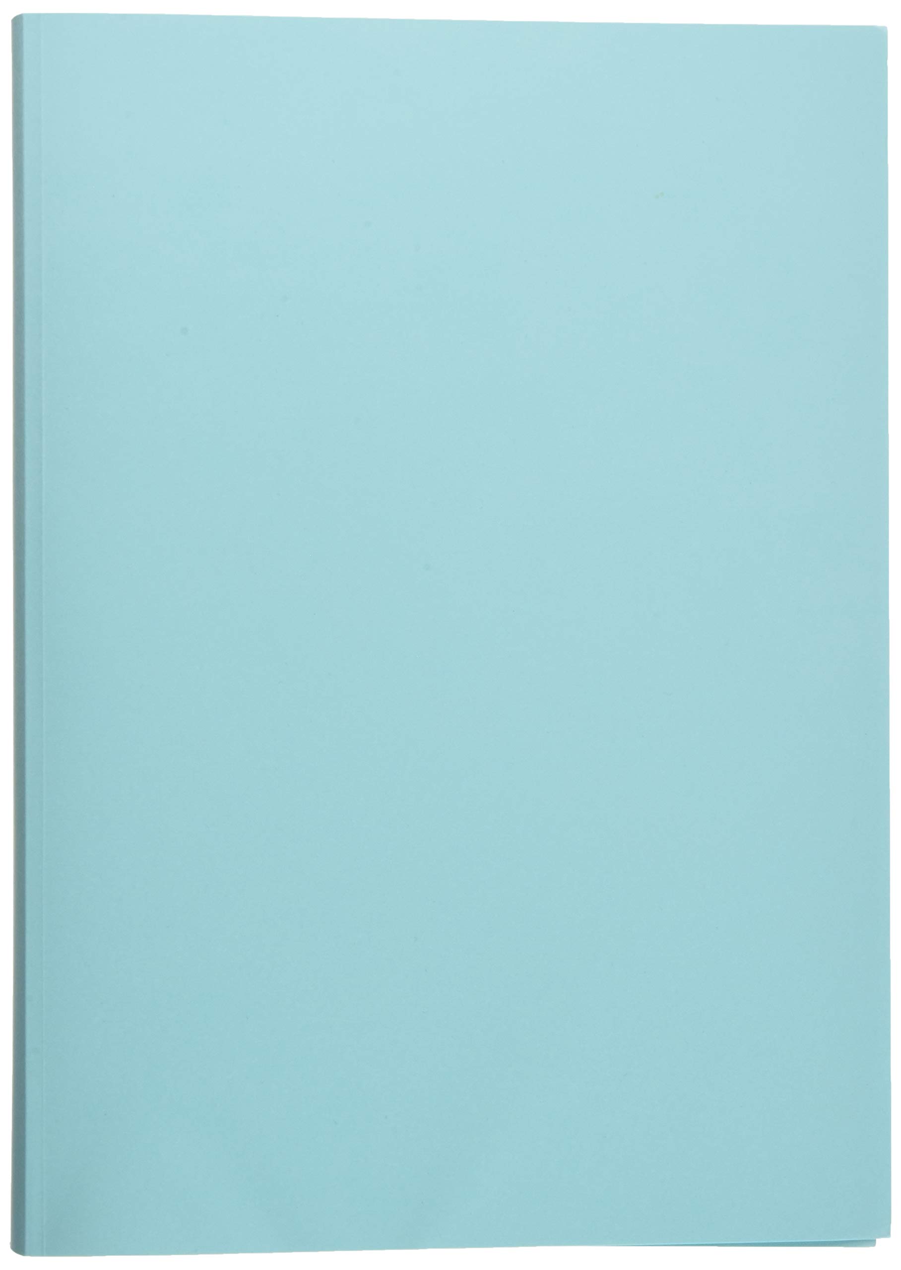 Tojita-kun Dedicated Couverture de reliure en papier plein, couverture bleue, A4 Verticale, 27 mm