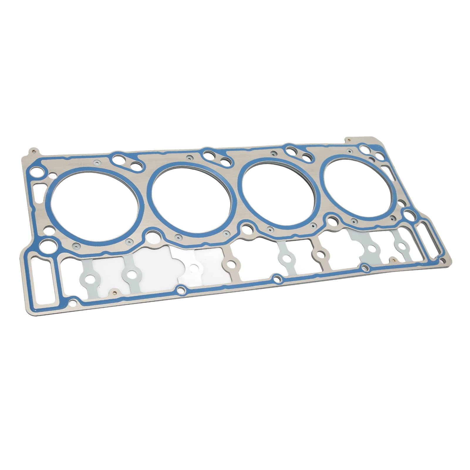 Guarnizione testata motore KC3Z 6051 Un ricambio in metallo di alta qualità per 6.0L Powerstroke Diesels 2003 2005 Sigillatura ad alte prestazioni Dimensioni 18 mm Montaggio