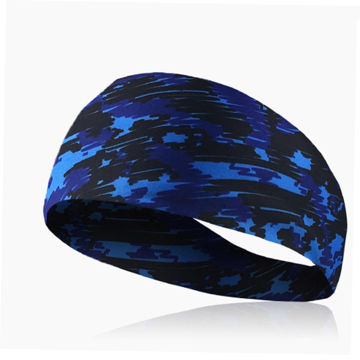 6 Diademas para Hombres Banda Deportiva para El Sudor Diademas De Fútbol ​​Diadema Deportiva Diadema para Correr Turbante para Hombres Equipo De Baloncesto Elasticidad