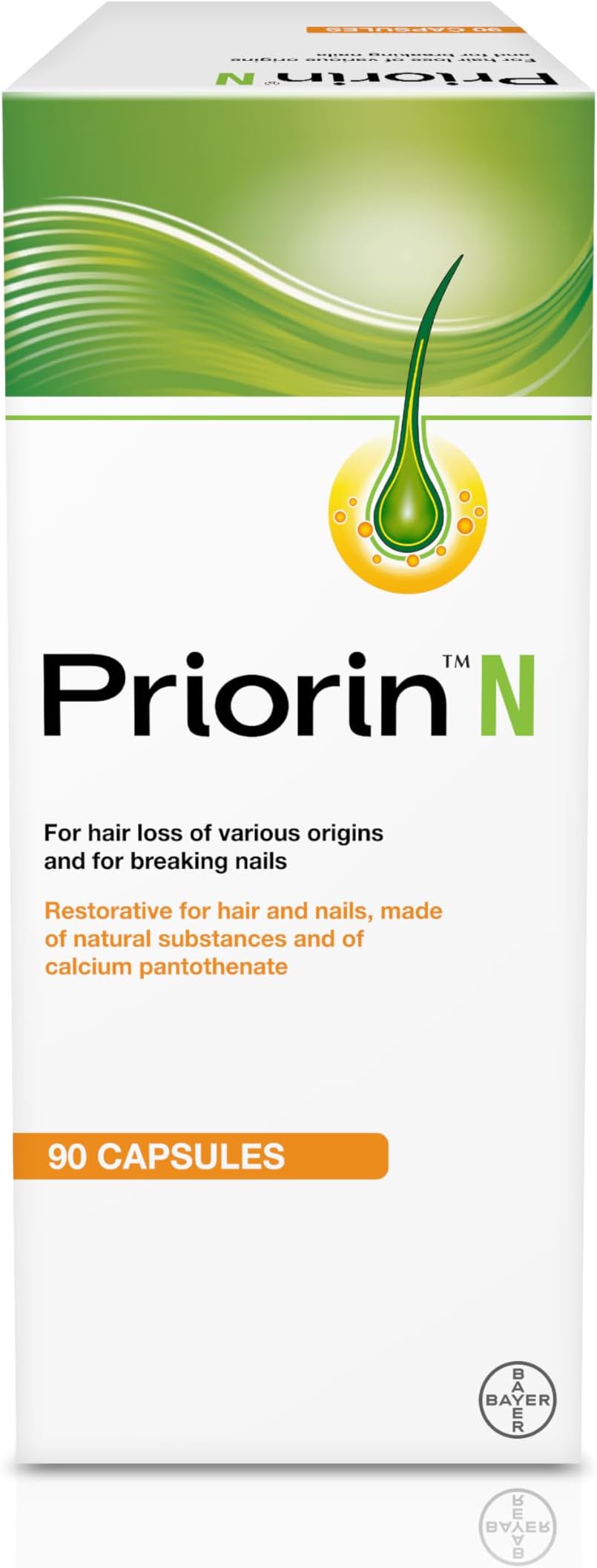 N Capsules, Hair Loss Supplement, Pack of 90's