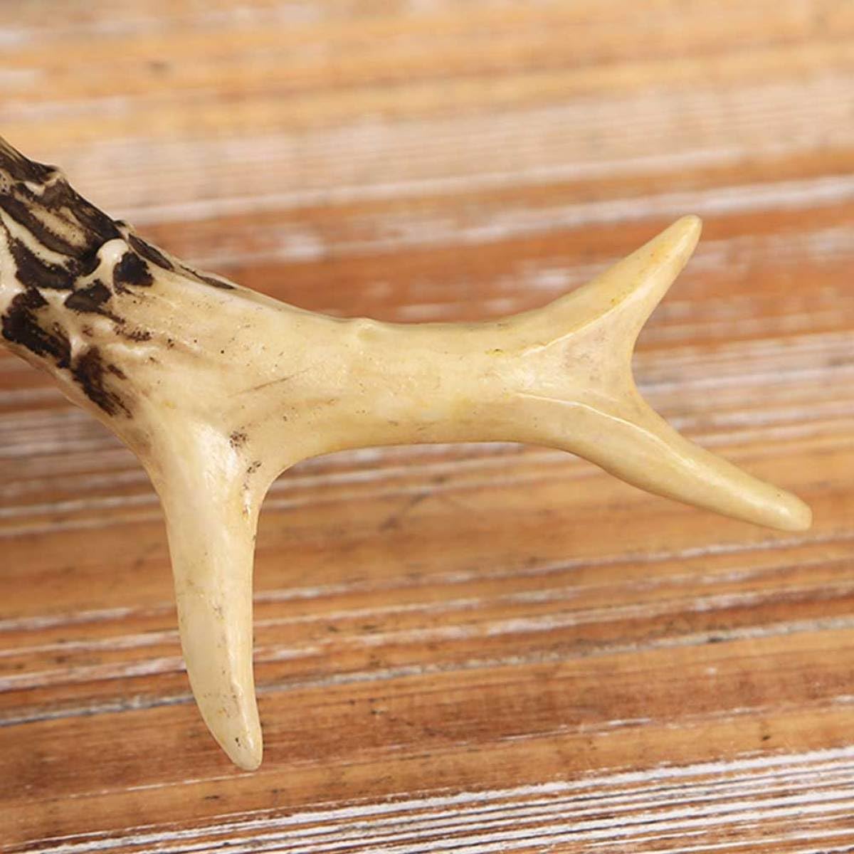 YARNOW Antlerförmiger Flaschenöffner aus Kunstharz Starker und Arbeitsersparender Bierflaschenöffner für Zuhause und Riegel