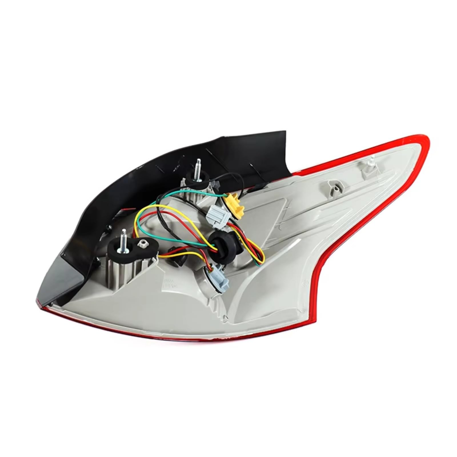Fanale Posteriore Per Ford Per Focus 2012 2013 2014 fari posteriori auto | Fanali posteriori auto Fendinebbia Indicatori direzione Stop Gruppo luci freno Lampada retromarcia