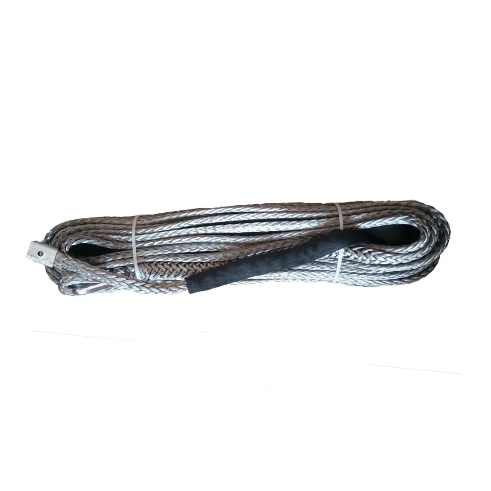 Lina syntetyczna do wyciągarek samochodowych 12 mm x 25 m, 27000 funtów, wytrzymała, do pojazdów terenowych ATV UTV Wysoka wytrzymałość(Pink)