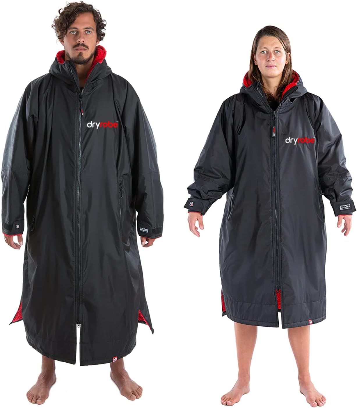 Dryrobe Advance LONG SLEEVE Change Robe Stay Warm and Dry Windproof