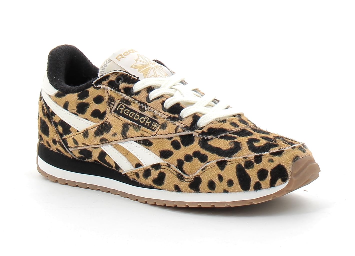 Reebok Women's Classic AZ Trainers, Cheetah/Black/Chalk, 35 EU