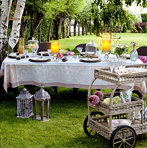 image for OYATON Glass Candle Holders for 3 inches Pillar Candle or 7/8 inch Tap