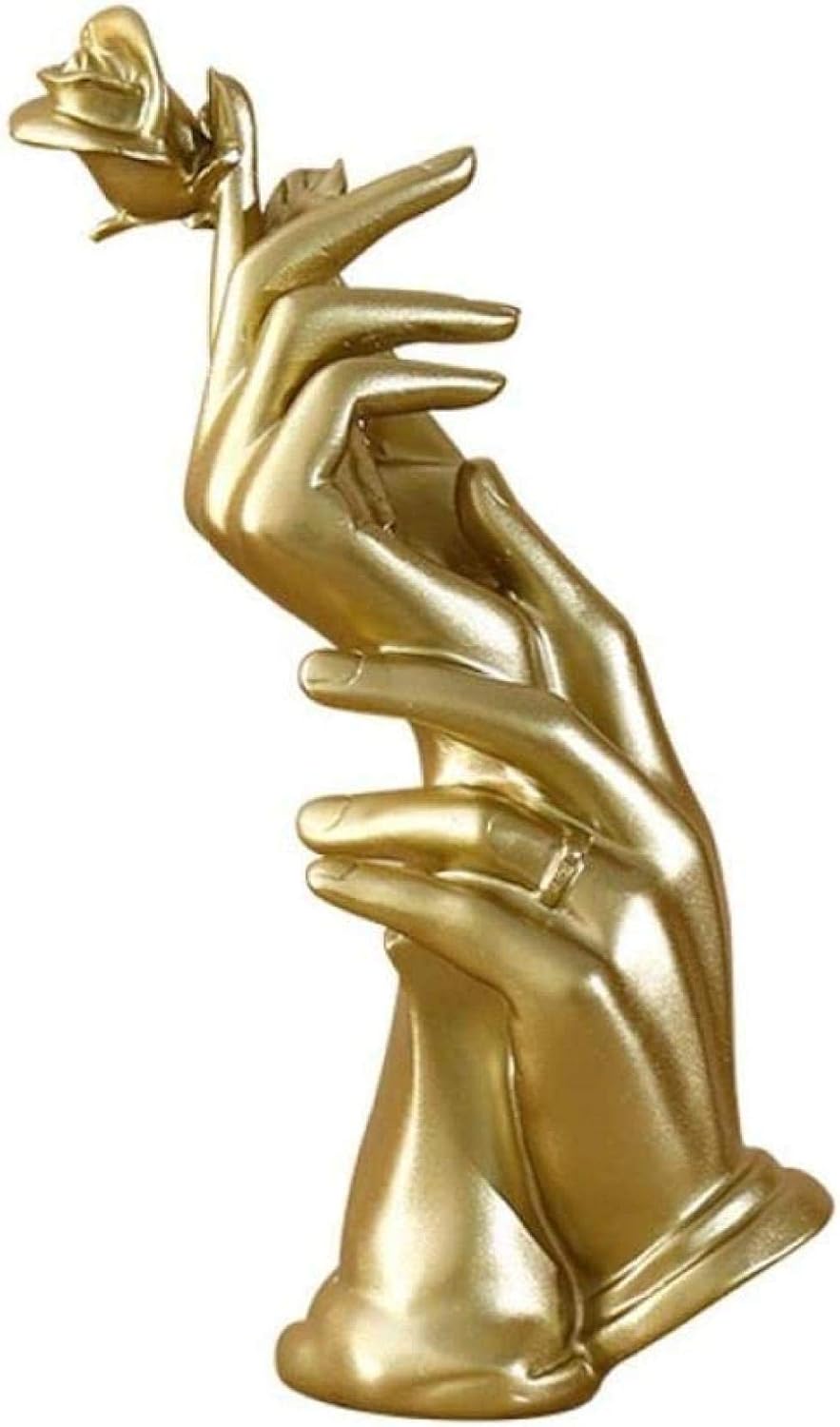 新品 未使用 moz 牛革 ソフトレザー LF 長財布 ブルー 彫刻キャラクターデコレーション彫刻ホームデコレーションレジンローズハンドモデルリビングルームデコレーションクラフトオーナメント