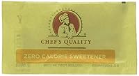 Vista 1 de Chef's Quality Paquetes Sustitutos de Azúcar de Sucralosa 1 Gr (Paquete de 1000)