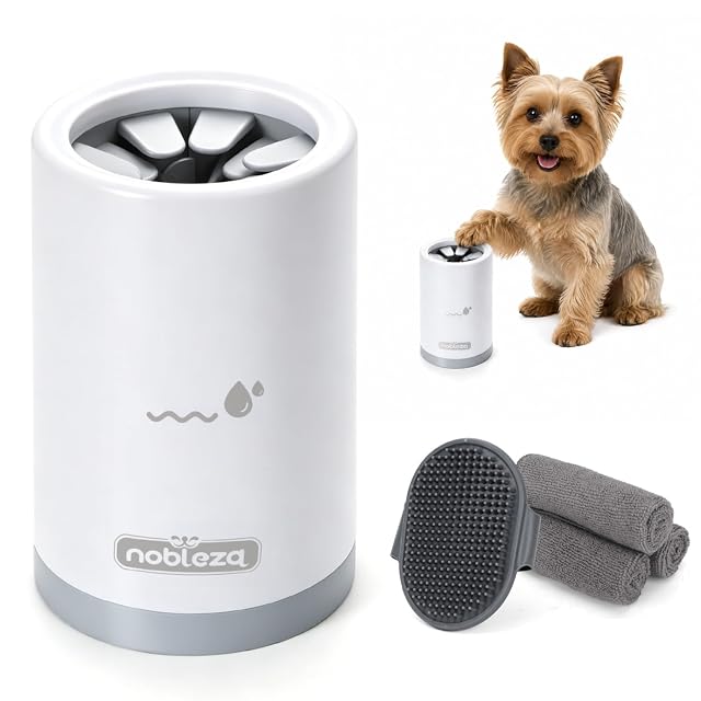 Nobleza Limpiador de Patas para Perros Talla S