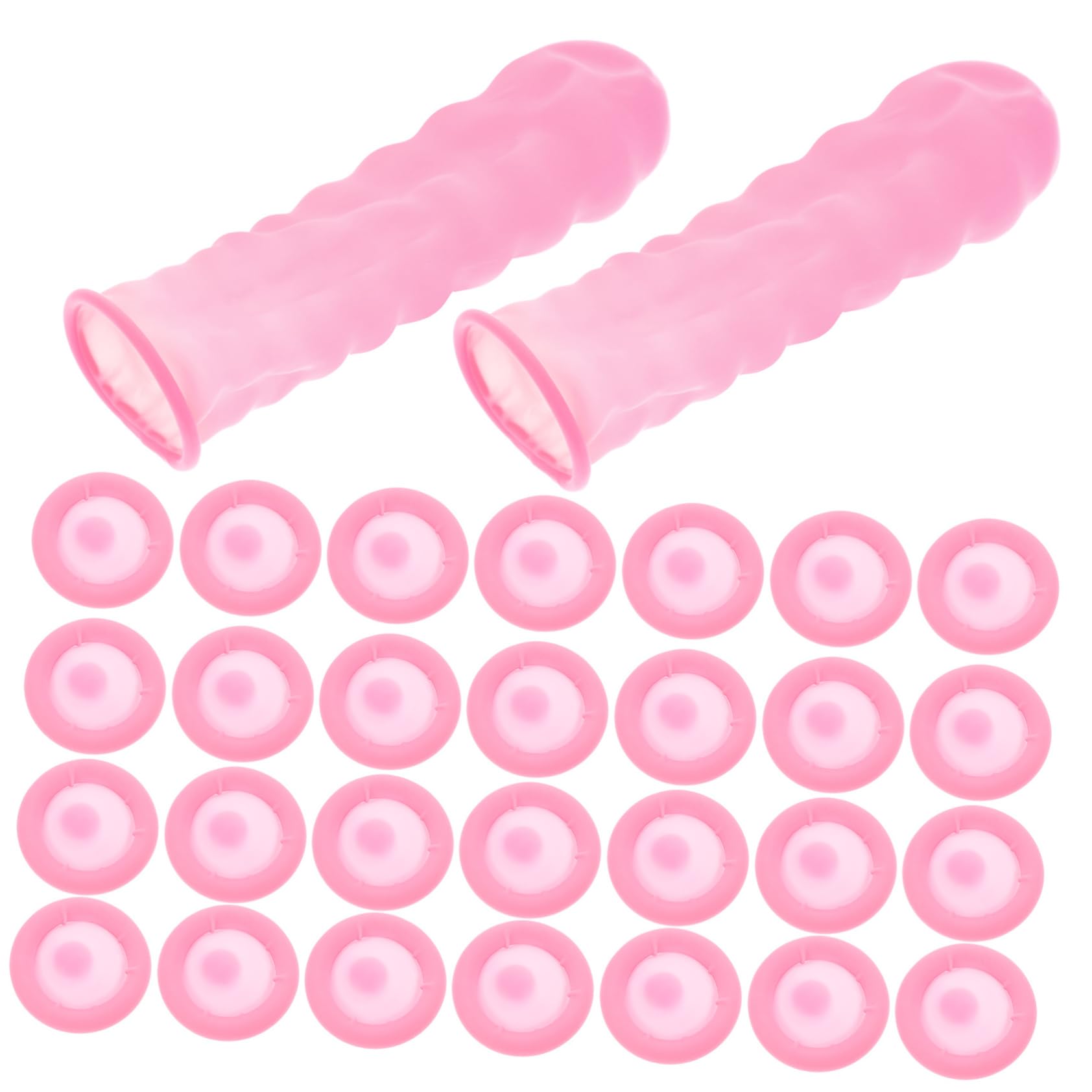 OSALADI Finger Protectors s Disposable Latex Finger Cots