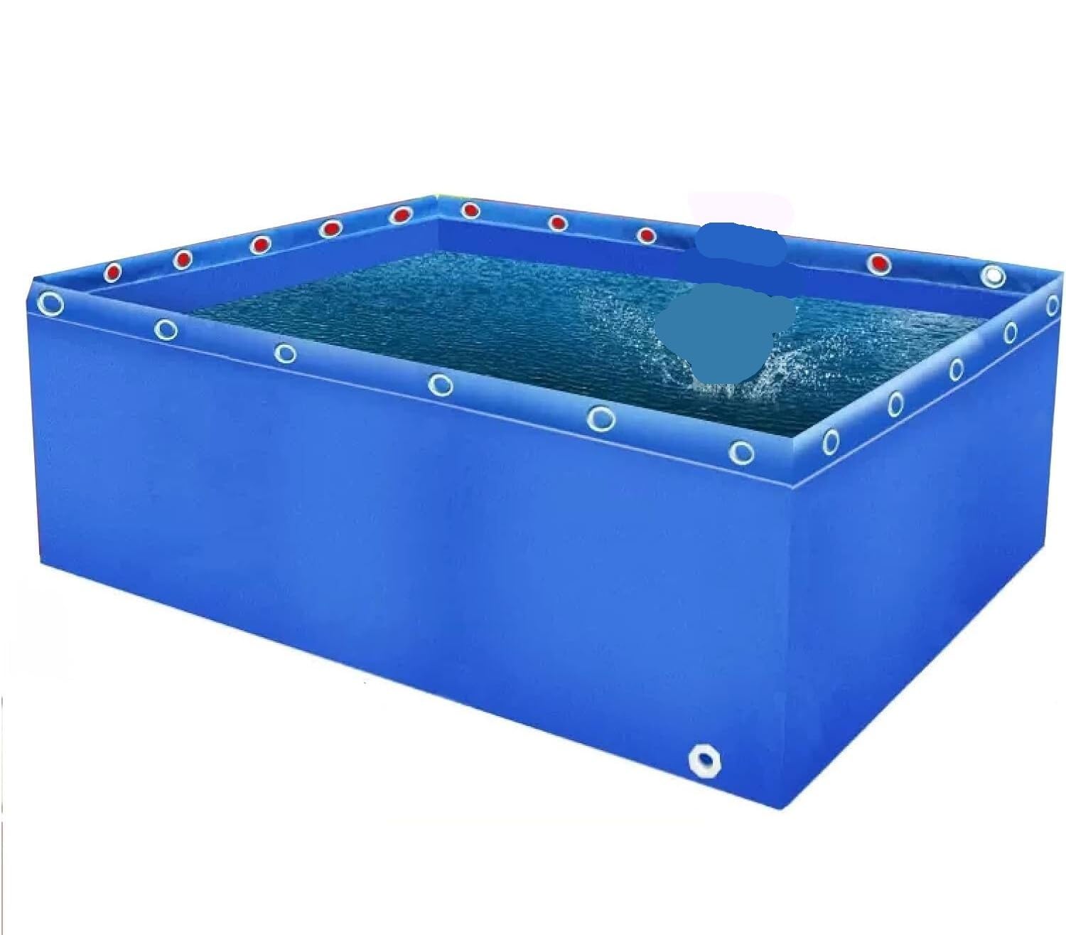 Bassin tortue et koï en PVC résistant pour vider sans effort