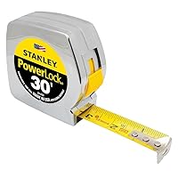 Vista 31 de Stanley Cinta métrica PowerLock (caja de 4, 30 pies)