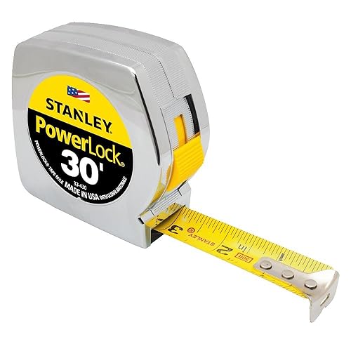 Miniatura 31 de Stanley Cinta métrica PowerLock (caja de 4, 30 pies)
