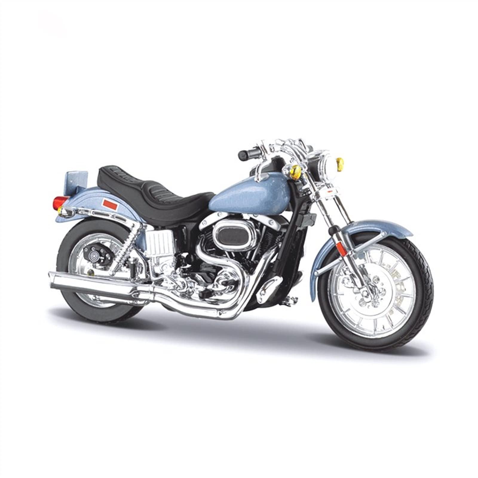 SEYXF Motorbike Toy 1:18 for Harley for Davidson 1977 FXS Alloy Diecast Motorcycle Model Gifts Toy Collection