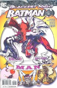 Comic Blackest Night Batman #2 1:25 Sienkiewicz Variant Book
