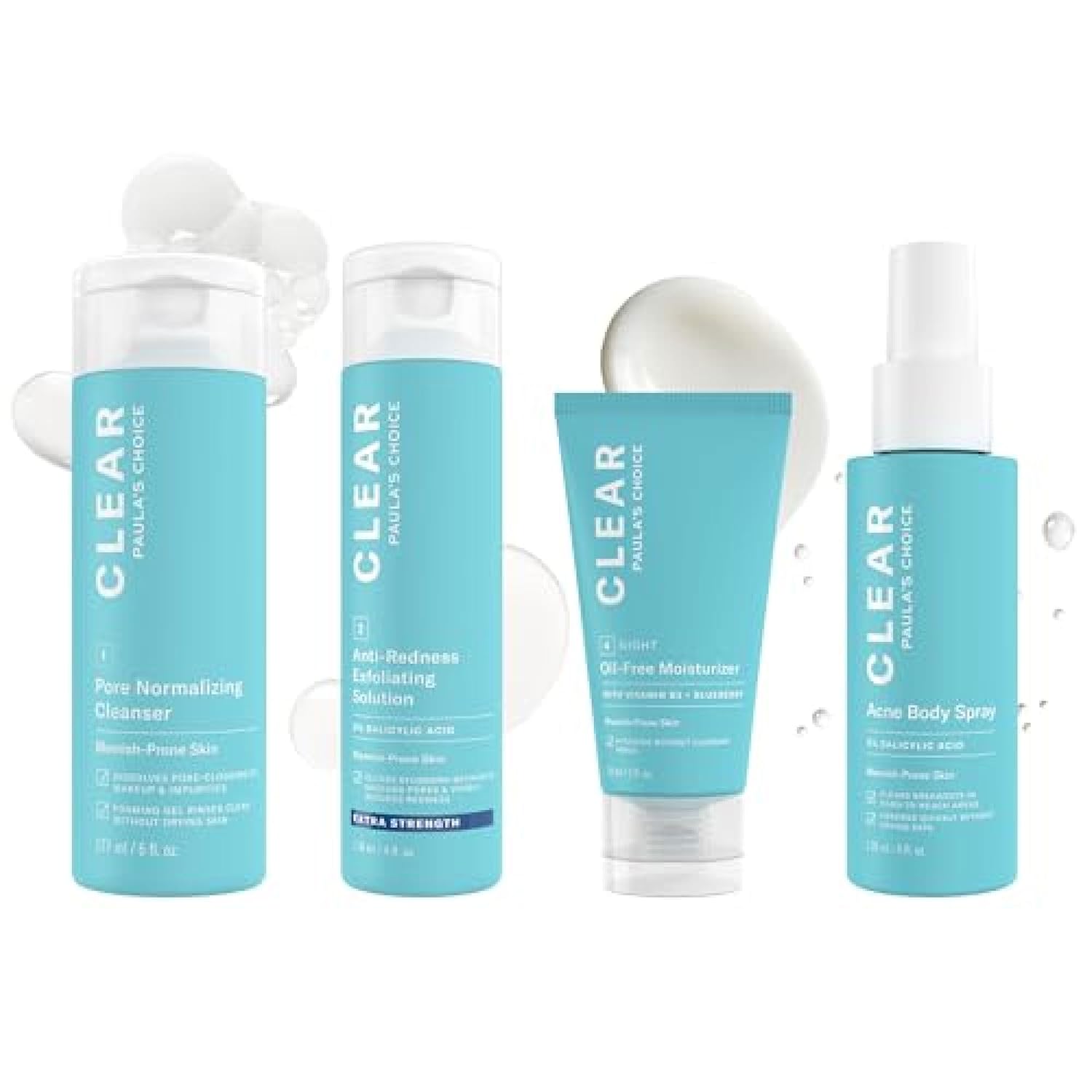 Paula's Choice CLEAR Acne Kit - Salicylic Acid Treatment