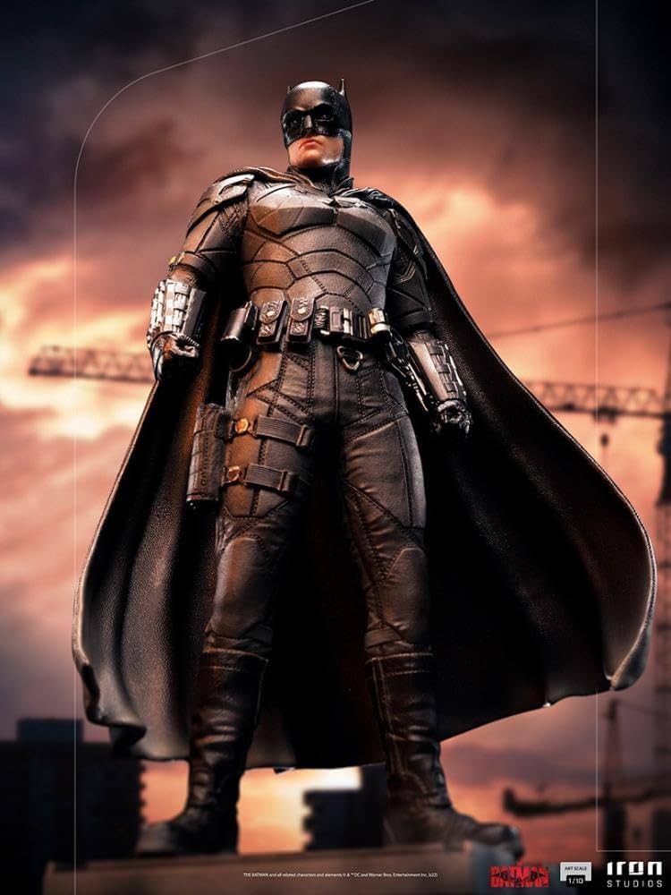 Amazon.co.jp: Batman (1:10) (Iron Studios) : ホビー