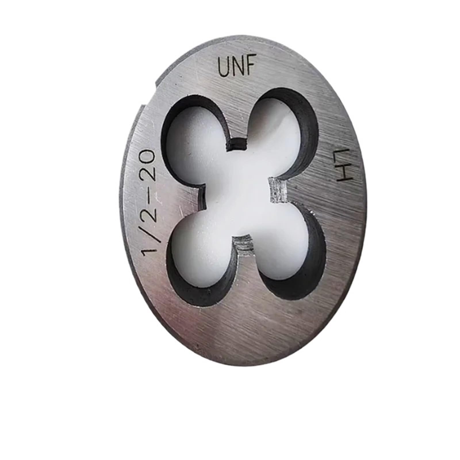 Filiere per riparazione filetti Filiera sinistra UN/UNC/UNF/UNS/UNF 1/4 5/16 3/8 7/16, utensile for maschiatura filettatura esterna(9I16-20UNF)
