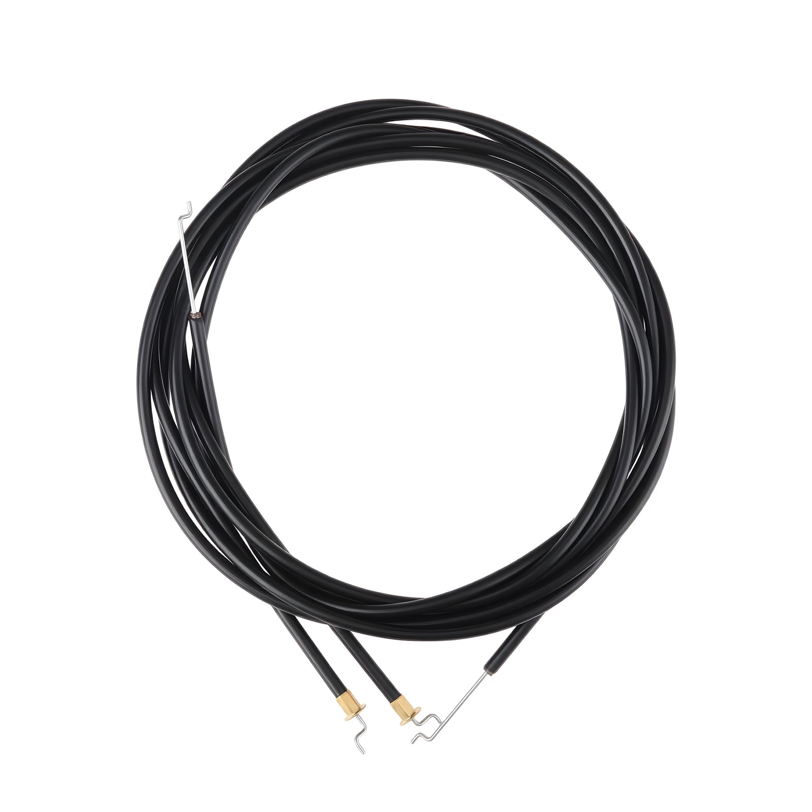 Sg Store 2Pcs Lawn Mower Throttle Control Cable 1600Mm Outer Cable 1680Mm Inner Wire For Most 4Hp Lawn Mower