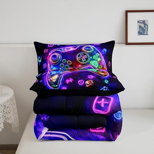 Miniatura 89 de Castle Fairy Juego de edredón de elefante de dibujos animados, tamaño individual, juego de edredón Kawaii de animales salvajes para niños y niños