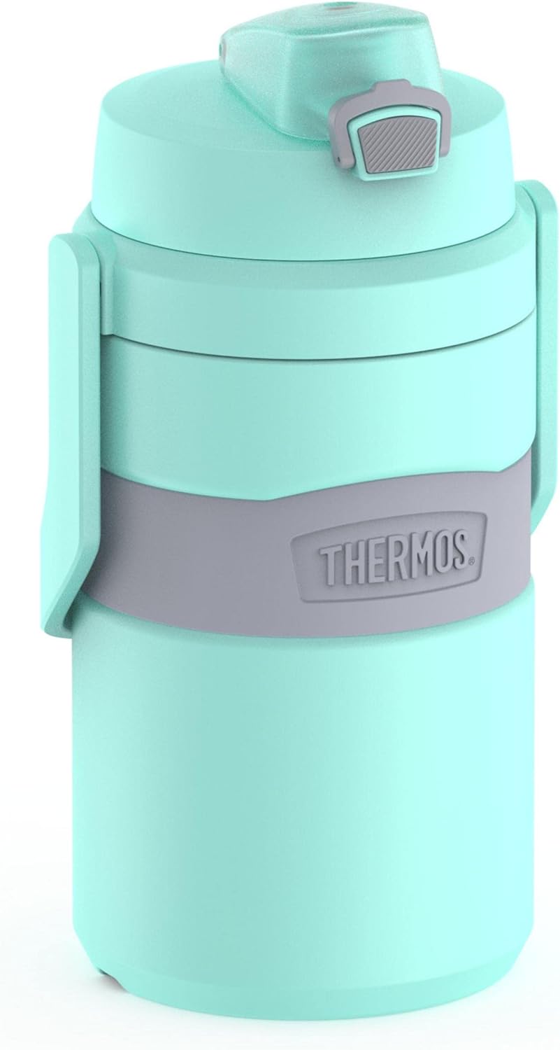 Thermos 32 Ounce Foam Insulated Hydration Bottle, Mint - Image 2