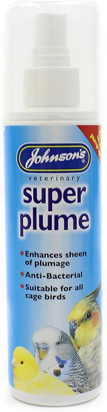 Johnsons Vet Super Plume Spray, 150 ml