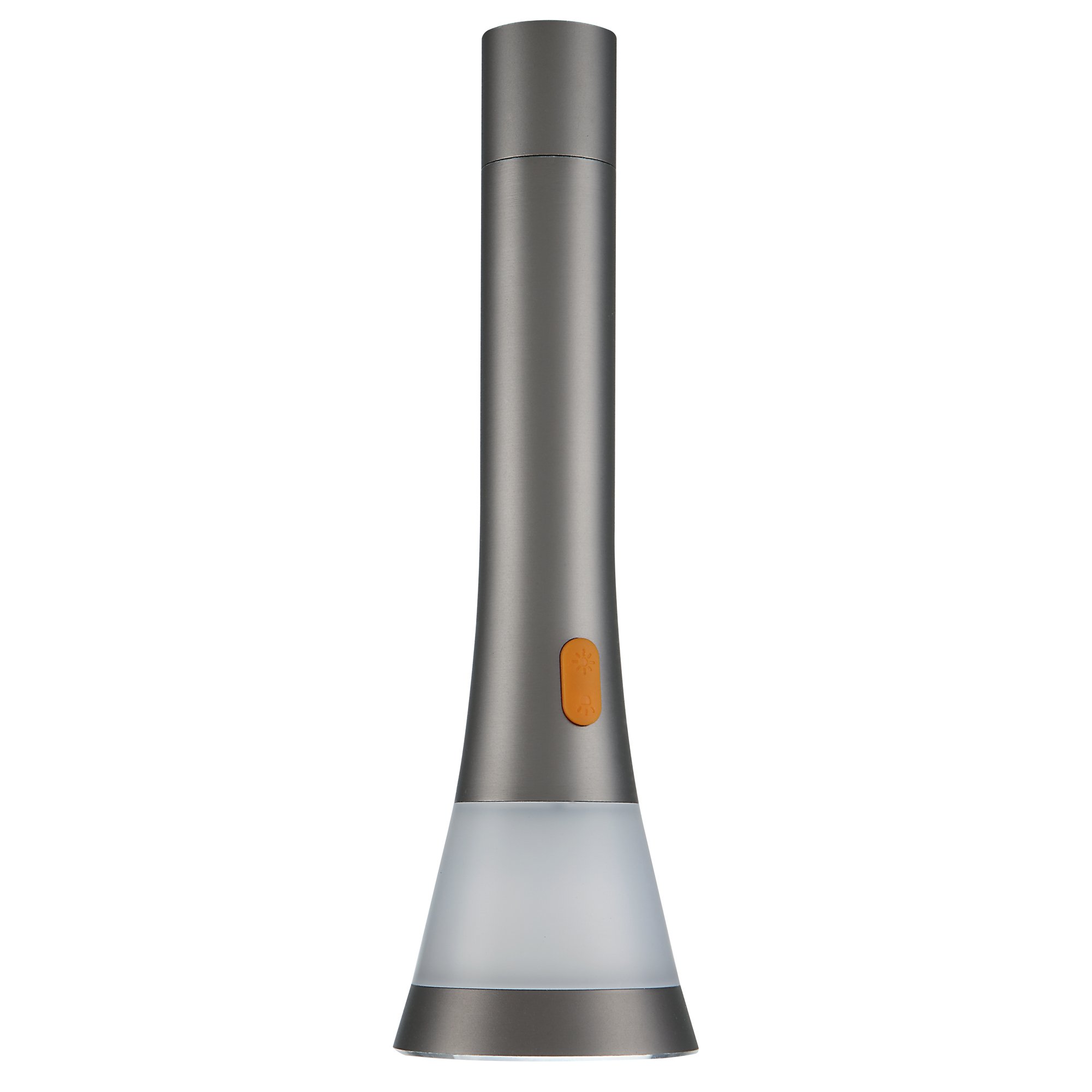 Smart 3 in 1 Rechargeable LED Torch with Built in Lantern and Power Bank - 30 Hour Battery Life