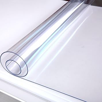 Table mat,Table Protector,Table Cover,Desk Pad,Office Desk Mat,3 mm Waterproof No Taste Not Shrink Tablecloth,Wipe Clean Tabletop Mats,Glass Soft Cloth,85140cm/33.555in