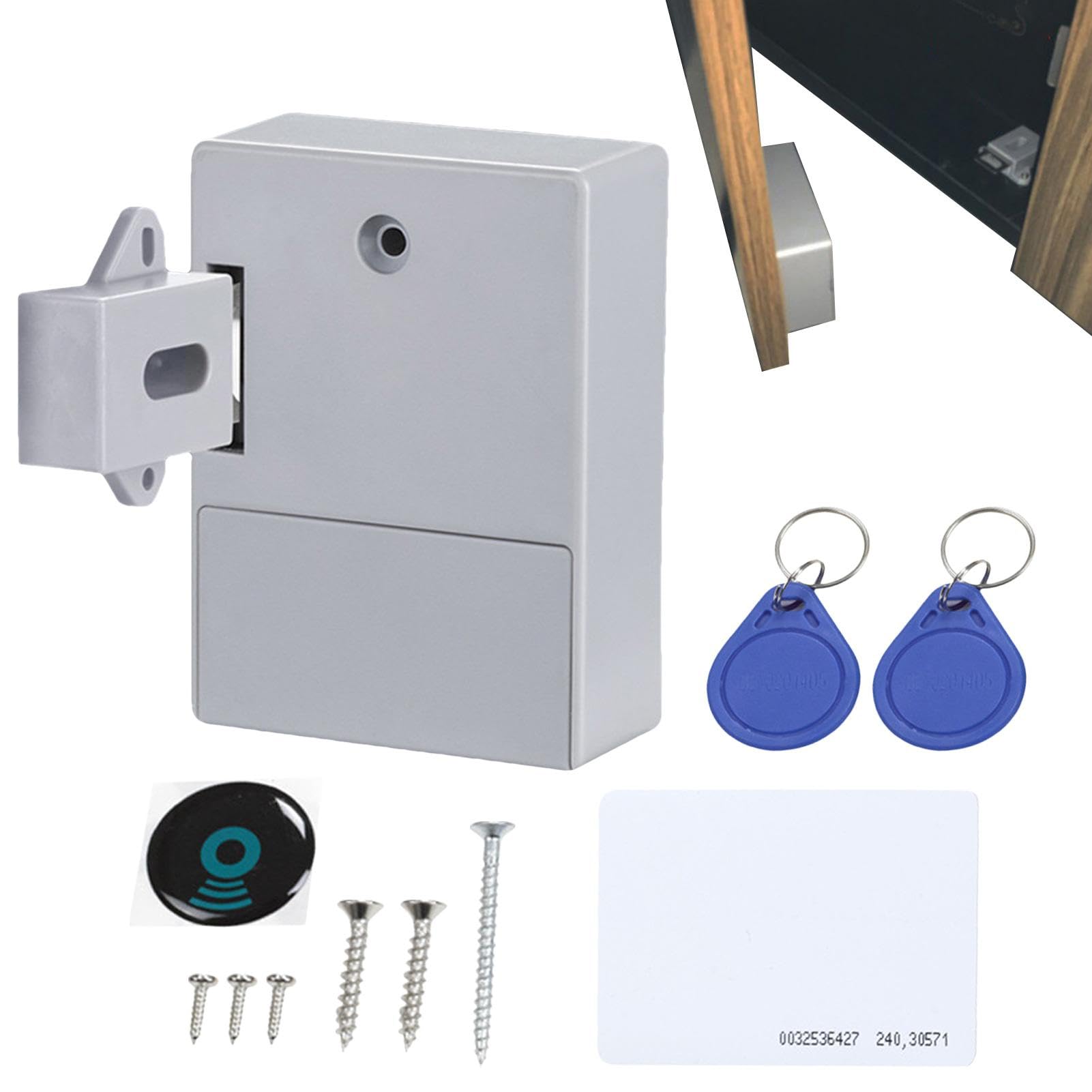 Serrure magnétique RFID pour tiroir sans clé meuble moderne