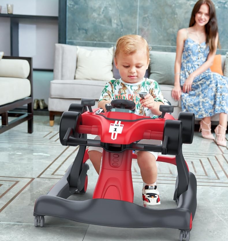 Amazon | [Lubiling]ベビーウォーカー 3WAY 歩行器 手押し車 乗用玩具