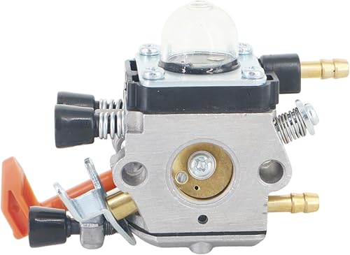 Miniatura 3 de ANTO Carburador BG55 para soplador de hojas Stihl BG45 BG46 BG50 BG65 BG85 SH55 SH85 soplador de hojas con kit de pararrayos de chispas silenciador