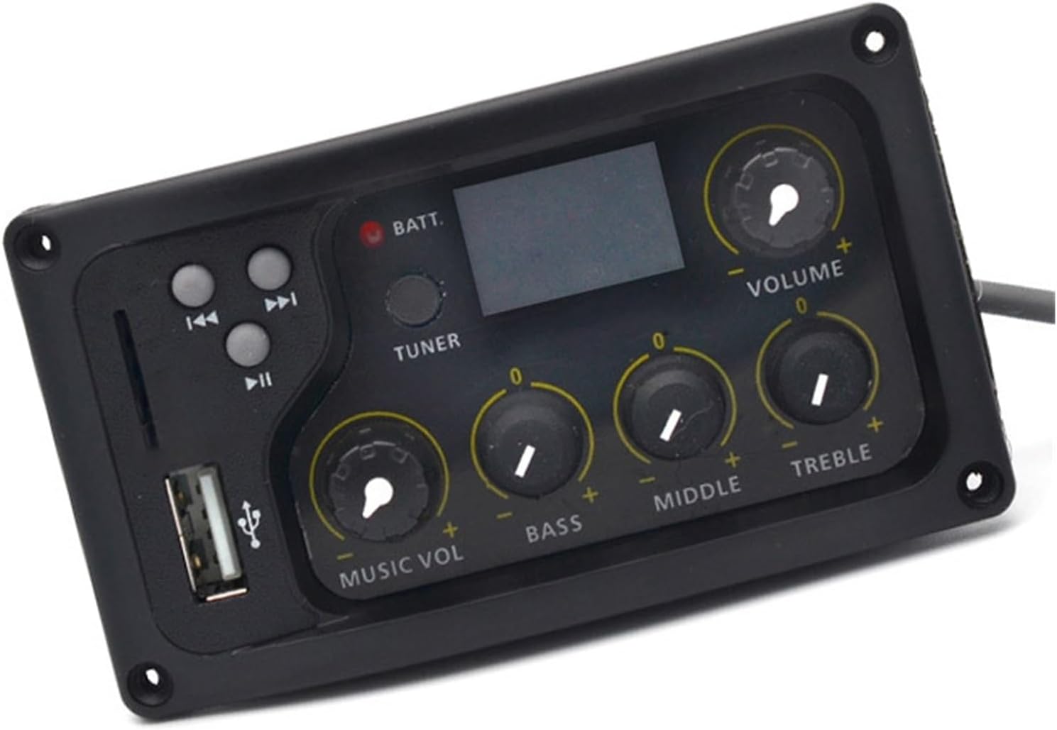 Acoustic Guitar Pickups Acoustic Guitar Pickups 3band EQ, Instrument Accessories