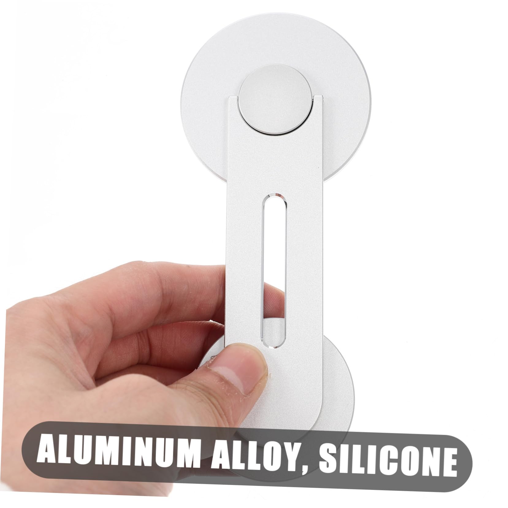 5 Pezzi Supporto Magnetico per Telefono e Laptop da Auto Design e Rotazione Adatto Tablet e Smartphone Facile da Installare e Compatto
