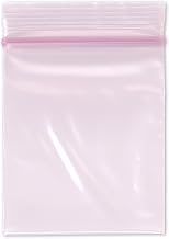 Plymor 2.5 x 3 in, 4 Mil Anti-Static Zipper Reclosable Bags (Pack of 200)