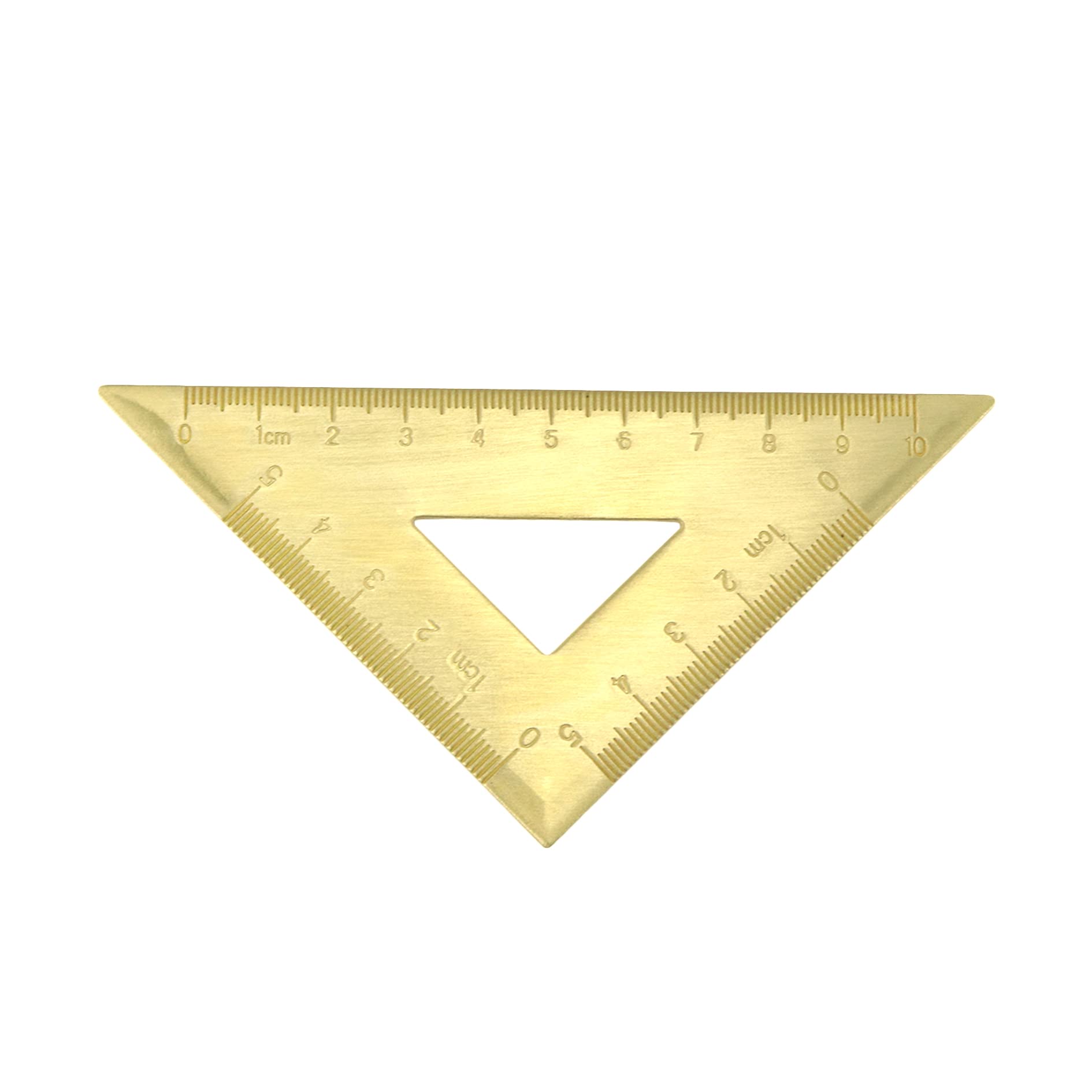 Metal Triangle Ruler New Design Red Carpenter Measuring Aluminum 7
