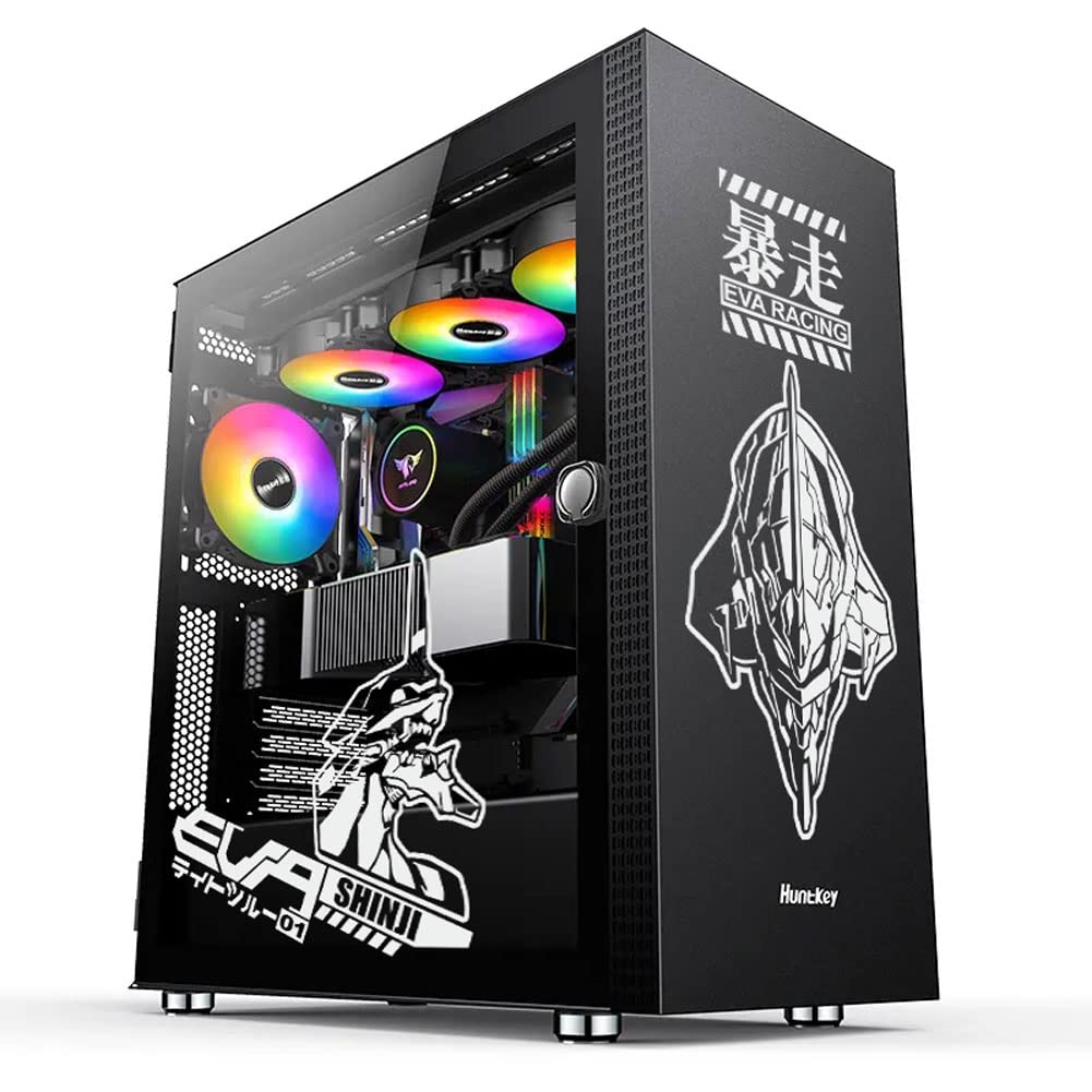 Amazon.com: Anime Stickers for PC Case,Japanese Cartoon Decor Decals ...